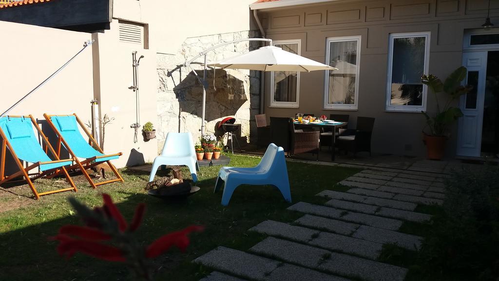 Blue Garden - Oporto Charming Townhouse Βίλα Εξωτερικό φωτογραφία